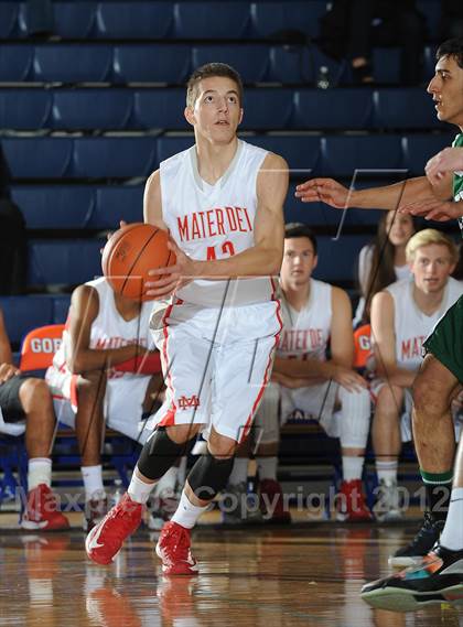 Thumbnail 1 in Mater Dei vs. Ribet Academy (Tarkanian Classic) photogallery.