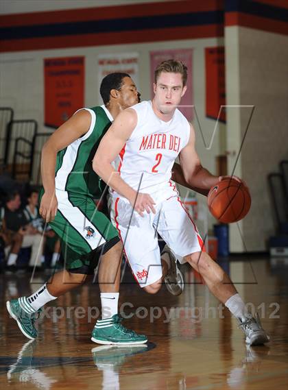Thumbnail 3 in Mater Dei vs. Ribet Academy (Tarkanian Classic) photogallery.