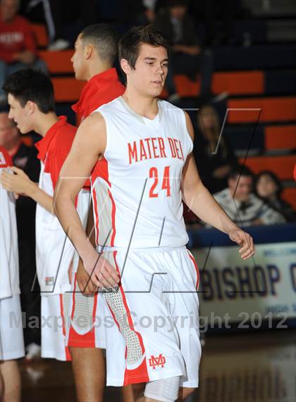 Thumbnail 3 in Mater Dei vs. Ribet Academy (Tarkanian Classic) photogallery.