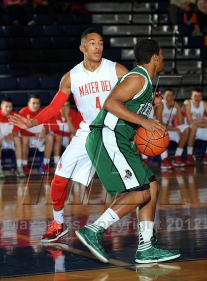 Thumbnail 1 in Mater Dei vs. Ribet Academy (Tarkanian Classic) photogallery.