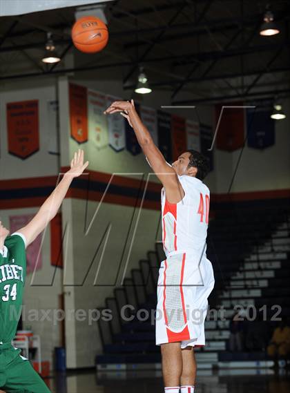 Thumbnail 1 in Mater Dei vs. Ribet Academy (Tarkanian Classic) photogallery.