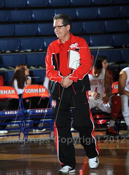 Thumbnail 1 in Mater Dei vs. Ribet Academy (Tarkanian Classic) photogallery.