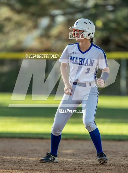 Thumbnail 3 in Marian vs. Lincoln Southeast photogallery.