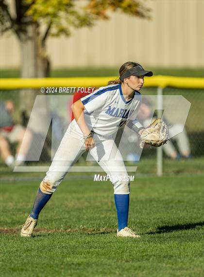 Thumbnail 3 in Marian vs. Lincoln Southeast photogallery.
