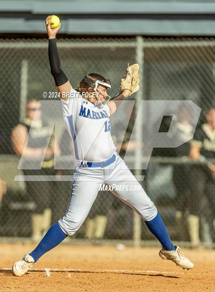 Thumbnail 3 in Marian vs. Lincoln Southeast photogallery.