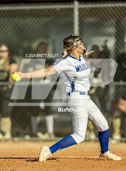 Thumbnail 2 in Marian vs. Lincoln Southeast photogallery.