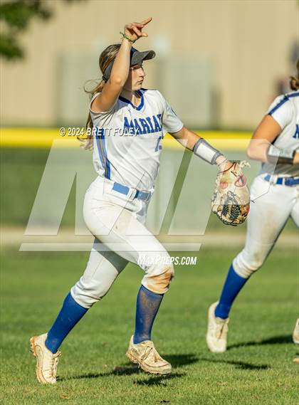 Thumbnail 2 in Marian vs. Lincoln Southeast photogallery.