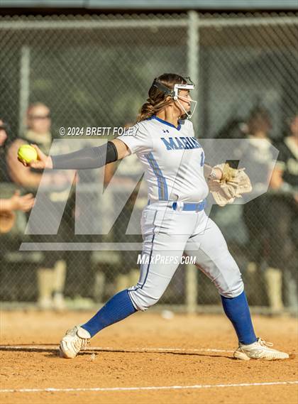 Thumbnail 2 in Marian vs. Lincoln Southeast photogallery.