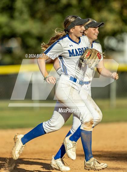 Thumbnail 3 in Marian vs. Lincoln Southeast photogallery.