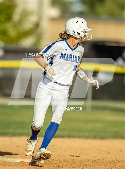 Thumbnail 2 in Marian vs. Lincoln Southeast photogallery.