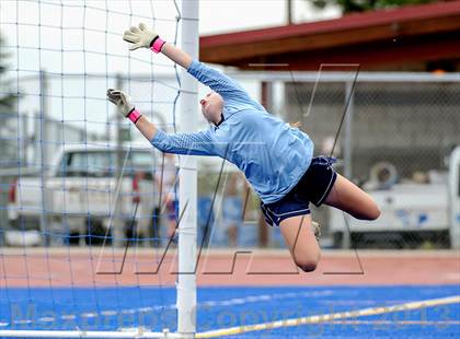 Thumbnail 3 in Elk Grove @ Rocklin (CIF SJS D2 Playoff) photogallery.
