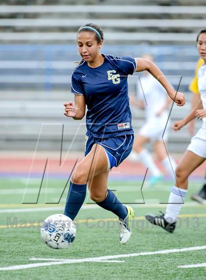 Thumbnail 3 in Elk Grove @ Rocklin (CIF SJS D2 Playoff) photogallery.