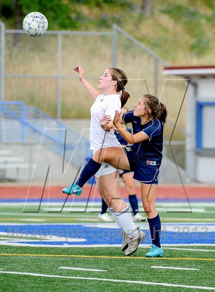 Thumbnail 1 in Elk Grove @ Rocklin (CIF SJS D2 Playoff) photogallery.
