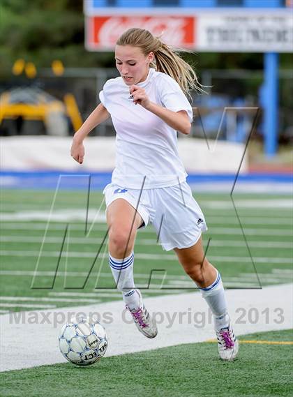 Thumbnail 2 in Elk Grove @ Rocklin (CIF SJS D2 Playoff) photogallery.