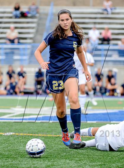 Thumbnail 2 in Elk Grove @ Rocklin (CIF SJS D2 Playoff) photogallery.
