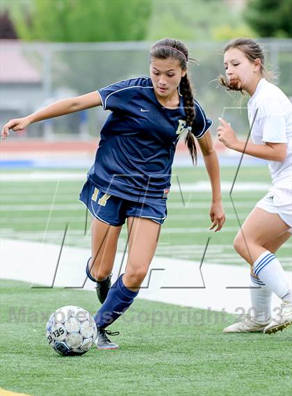 Thumbnail 2 in Elk Grove @ Rocklin (CIF SJS D2 Playoff) photogallery.