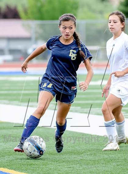 Thumbnail 3 in Elk Grove @ Rocklin (CIF SJS D2 Playoff) photogallery.