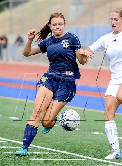 Thumbnail 2 in Elk Grove @ Rocklin (CIF SJS D2 Playoff) photogallery.