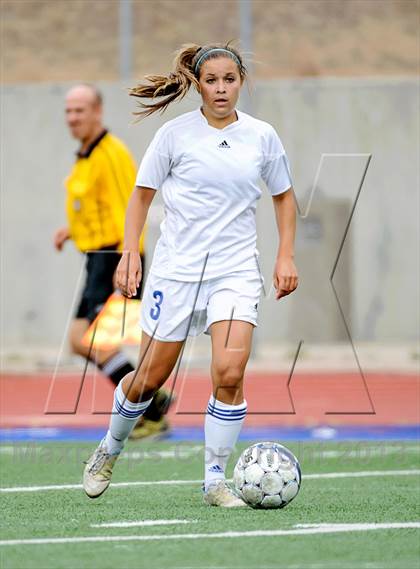 Thumbnail 3 in Elk Grove @ Rocklin (CIF SJS D2 Playoff) photogallery.