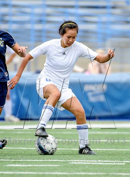 Thumbnail 2 in Elk Grove @ Rocklin (CIF SJS D2 Playoff) photogallery.