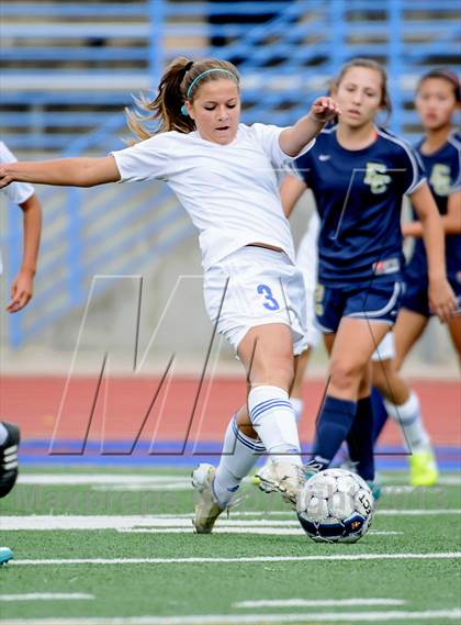 Thumbnail 3 in Elk Grove @ Rocklin (CIF SJS D2 Playoff) photogallery.