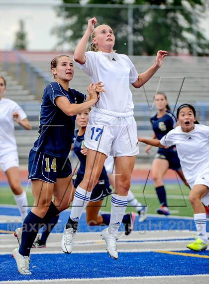 Thumbnail 2 in Elk Grove @ Rocklin (CIF SJS D2 Playoff) photogallery.