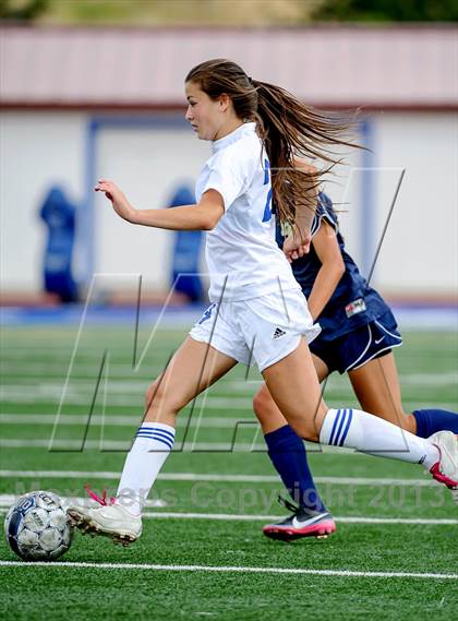 Thumbnail 2 in Elk Grove @ Rocklin (CIF SJS D2 Playoff) photogallery.