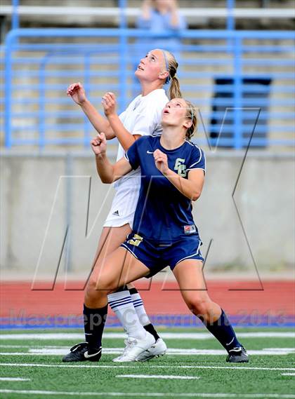 Thumbnail 2 in Elk Grove @ Rocklin (CIF SJS D2 Playoff) photogallery.