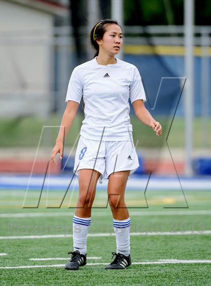 Thumbnail 3 in Elk Grove @ Rocklin (CIF SJS D2 Playoff) photogallery.