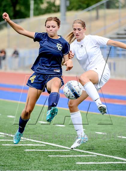 Thumbnail 3 in Elk Grove @ Rocklin (CIF SJS D2 Playoff) photogallery.