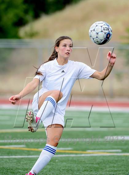 Thumbnail 2 in Elk Grove @ Rocklin (CIF SJS D2 Playoff) photogallery.