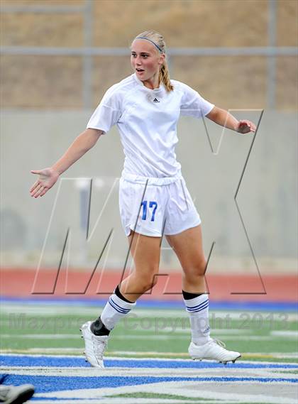 Thumbnail 2 in Elk Grove @ Rocklin (CIF SJS D2 Playoff) photogallery.
