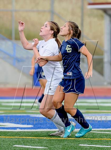 Thumbnail 3 in Elk Grove @ Rocklin (CIF SJS D2 Playoff) photogallery.