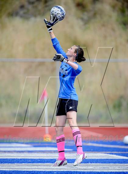 Thumbnail 1 in Elk Grove @ Rocklin (CIF SJS D2 Playoff) photogallery.
