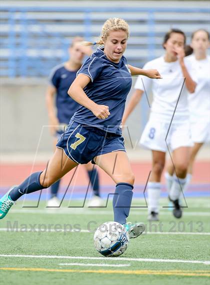 Thumbnail 3 in Elk Grove @ Rocklin (CIF SJS D2 Playoff) photogallery.