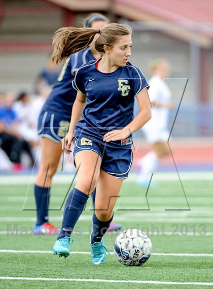 Thumbnail 3 in Elk Grove @ Rocklin (CIF SJS D2 Playoff) photogallery.