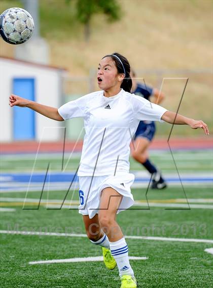 Thumbnail 3 in Elk Grove @ Rocklin (CIF SJS D2 Playoff) photogallery.