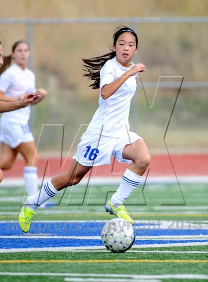 Thumbnail 3 in Elk Grove @ Rocklin (CIF SJS D2 Playoff) photogallery.