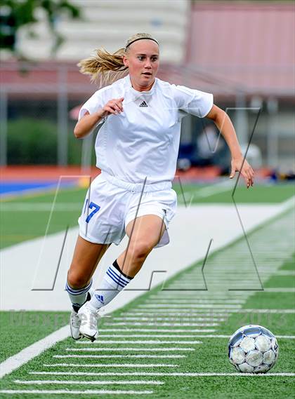 Thumbnail 2 in Elk Grove @ Rocklin (CIF SJS D2 Playoff) photogallery.