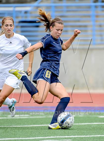 Thumbnail 2 in Elk Grove @ Rocklin (CIF SJS D2 Playoff) photogallery.