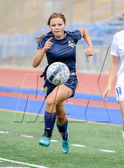 Thumbnail 1 in Elk Grove @ Rocklin (CIF SJS D2 Playoff) photogallery.