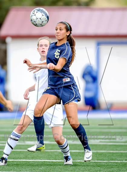Thumbnail 1 in Elk Grove @ Rocklin (CIF SJS D2 Playoff) photogallery.
