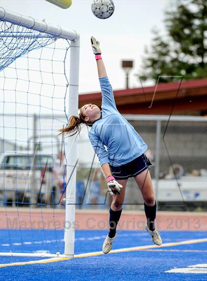 Thumbnail 1 in Elk Grove @ Rocklin (CIF SJS D2 Playoff) photogallery.