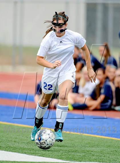 Thumbnail 3 in Elk Grove @ Rocklin (CIF SJS D2 Playoff) photogallery.