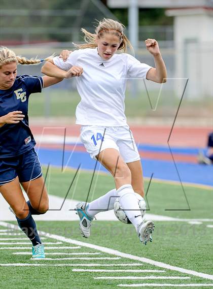 Thumbnail 3 in Elk Grove @ Rocklin (CIF SJS D2 Playoff) photogallery.