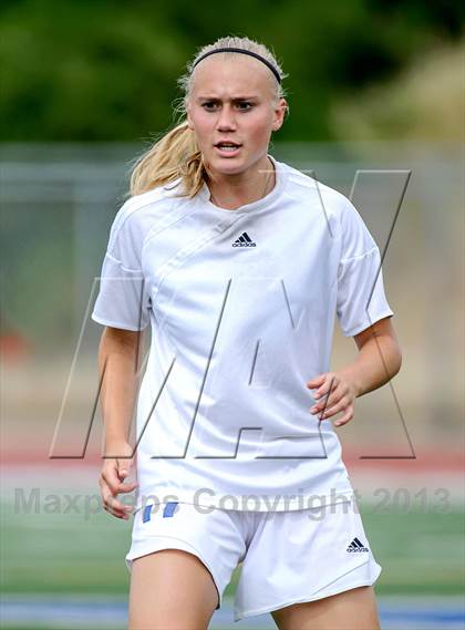 Thumbnail 2 in Elk Grove @ Rocklin (CIF SJS D2 Playoff) photogallery.