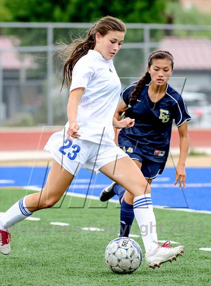Thumbnail 2 in Elk Grove @ Rocklin (CIF SJS D2 Playoff) photogallery.