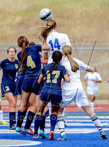 Thumbnail 2 in Elk Grove @ Rocklin (CIF SJS D2 Playoff) photogallery.