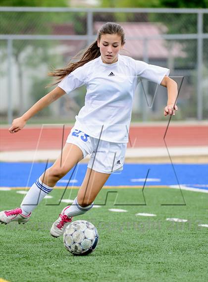 Thumbnail 3 in Elk Grove @ Rocklin (CIF SJS D2 Playoff) photogallery.