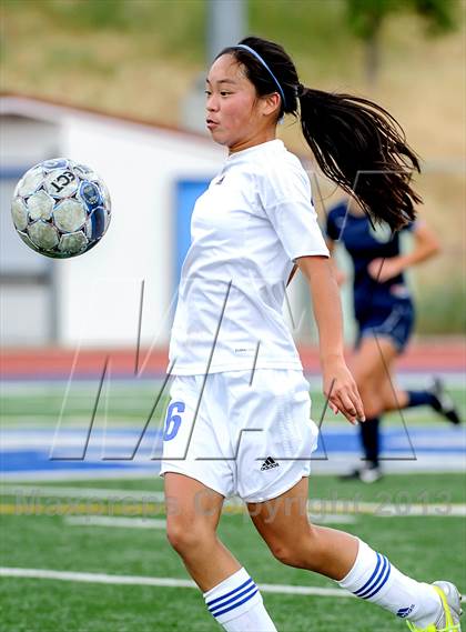 Thumbnail 1 in Elk Grove @ Rocklin (CIF SJS D2 Playoff) photogallery.